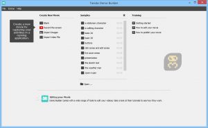 Tanida Demo Builder 11.0.28.0 + Portable - Making Educational Videos Crack