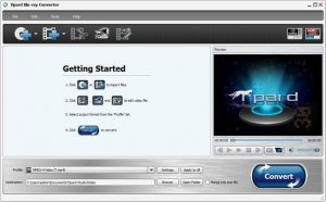 Tipard Blu-ray Converter 9.2.16 - Blu-ray Disc Converter Crack