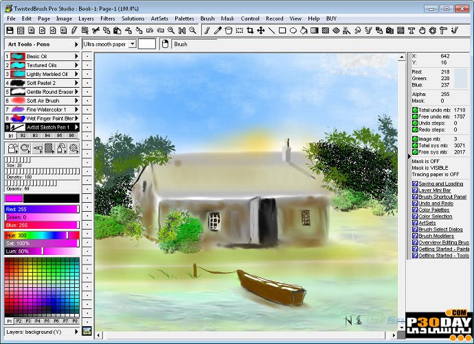 TwistedBrush Blob Studio 5.04 download the last version for android