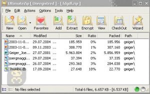UltimateZip V8.0.0.246 - Compress Files Crack
