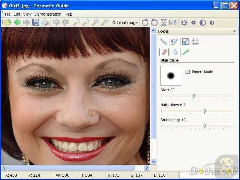 Cosmetic Guide 2.2.6 - Beautify And Retouch Photos Crack