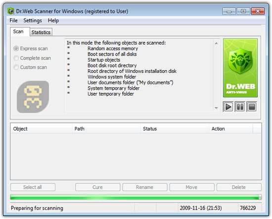 Dr.Web Scanner V12 - Malware Detection Crack