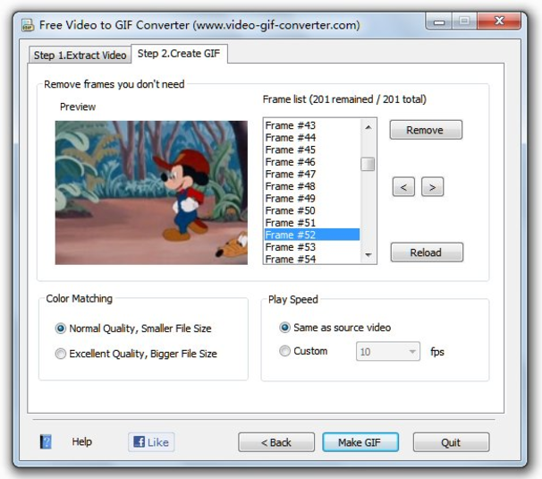 Portable Movie To GIF 1.2.1.0 - Convert Videos To Animated Pics Crack